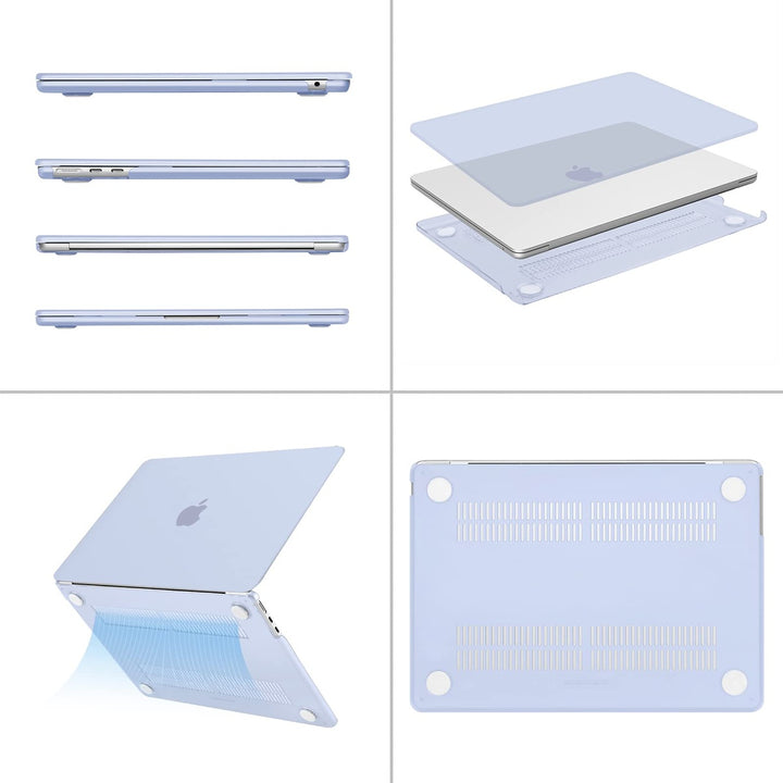 MOSISO MacBook Air 13 Hard Shell & Accessory Set