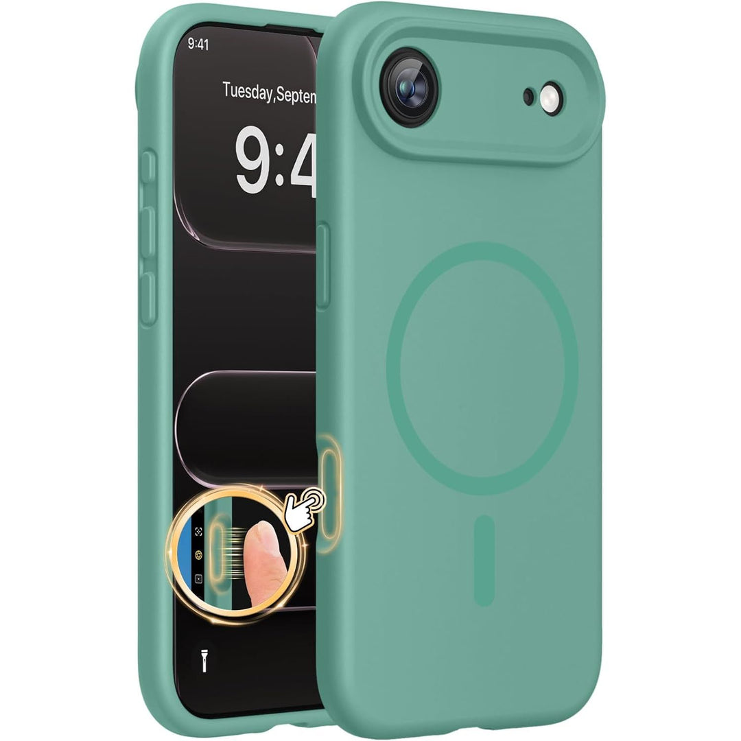 AzureGuard iPhone 12/12 Pro Silicone Shield Case