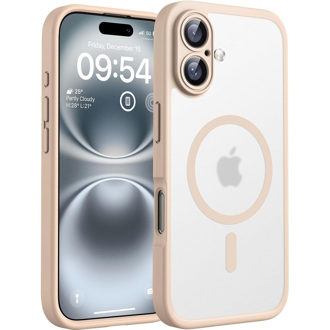 MagSafeGuard: Light Purple Matte iPhone 17 ProMax Case