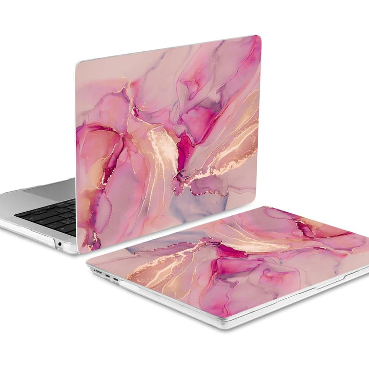 MEEgoodo Floral Hard Shell Case for MacBook Air 13