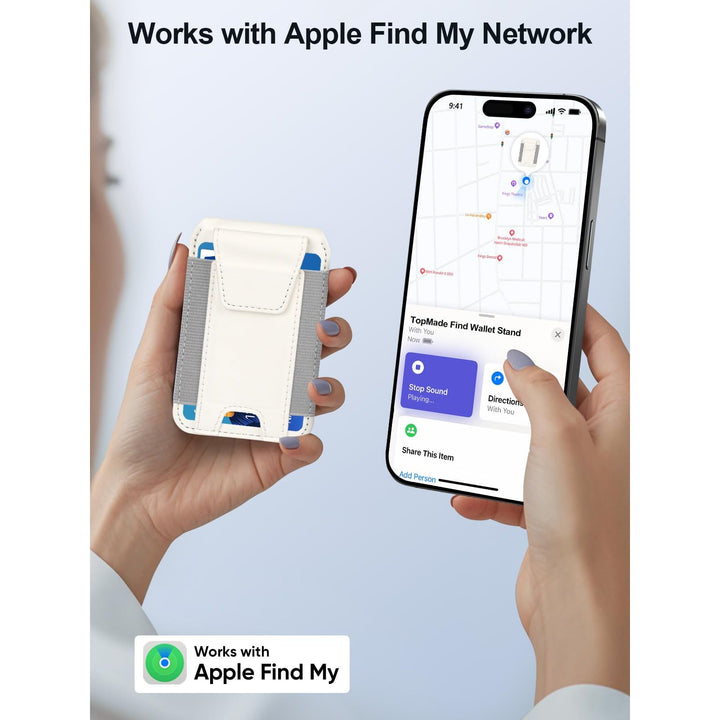 MagHold Wallet - iPhone Compatible - DOKUTRONIX