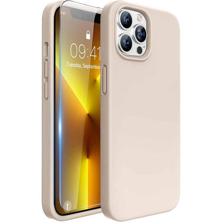 AzureGuard iPhone 12/12 Pro Silicone Shield Case