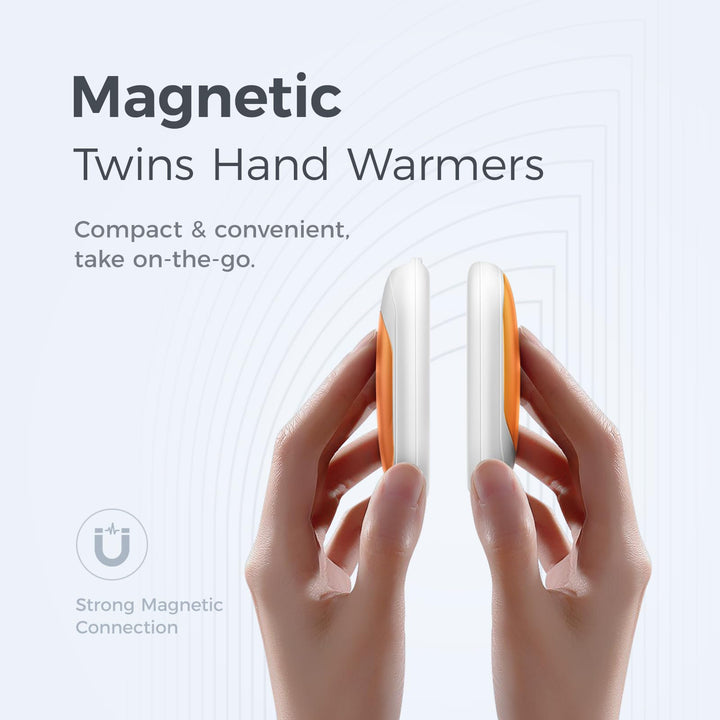 OCOOPA Pocket Warmers: Ultrathin Magnetic Heat Duo