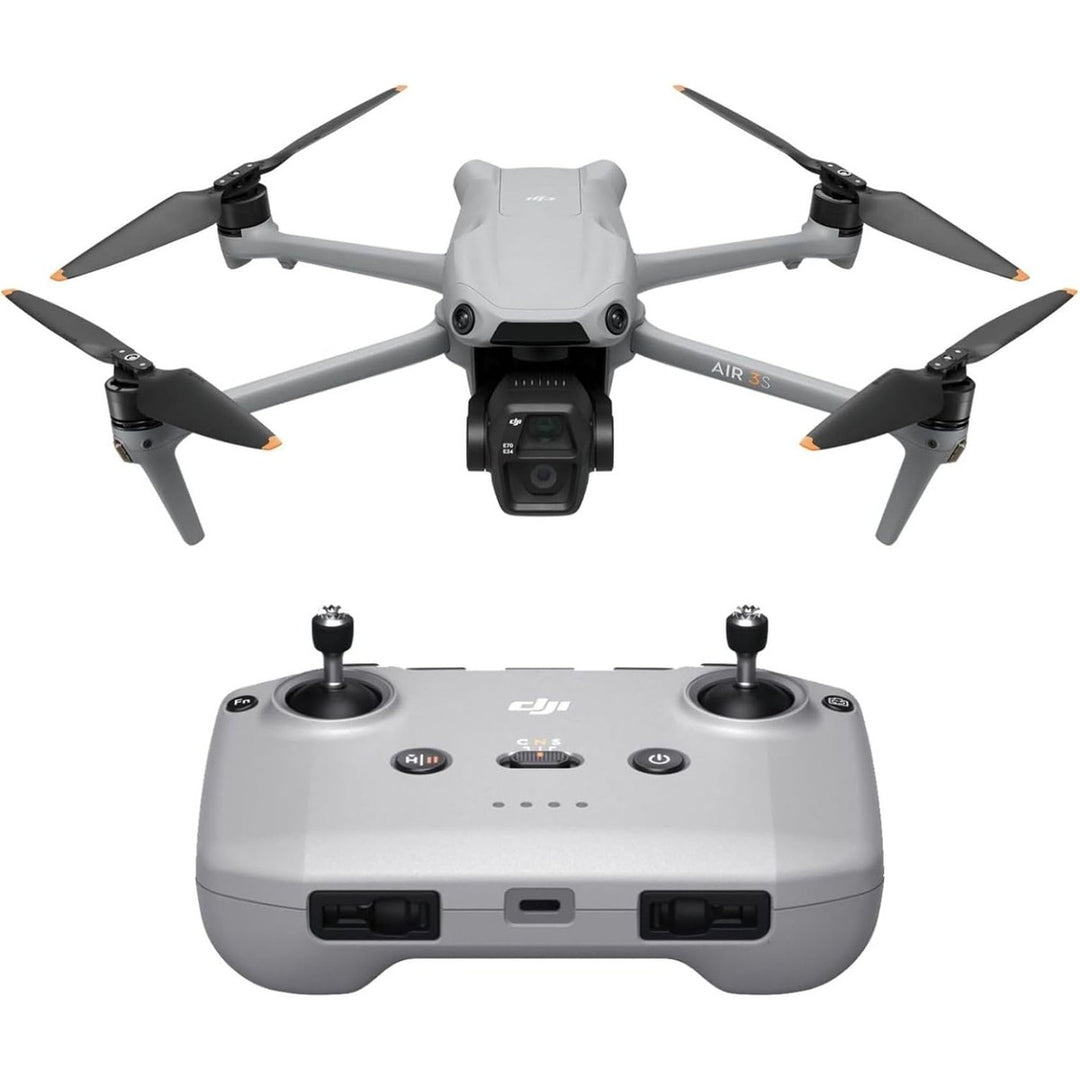 AirCam 3S 4K Drone - 45min Flight, 20km Range