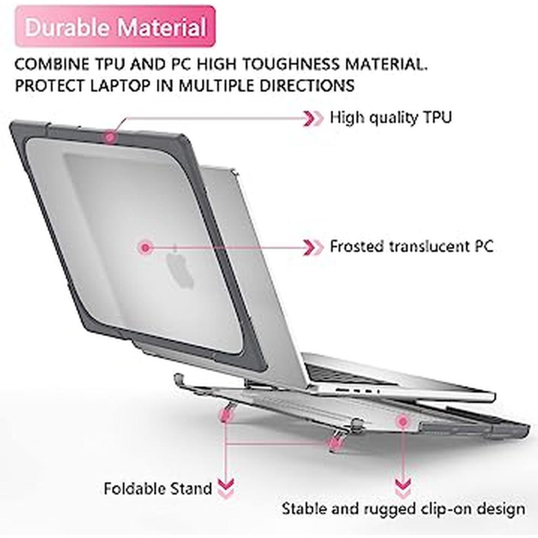 GrayProtect MacBook Pro Case - DOKUTRONIX