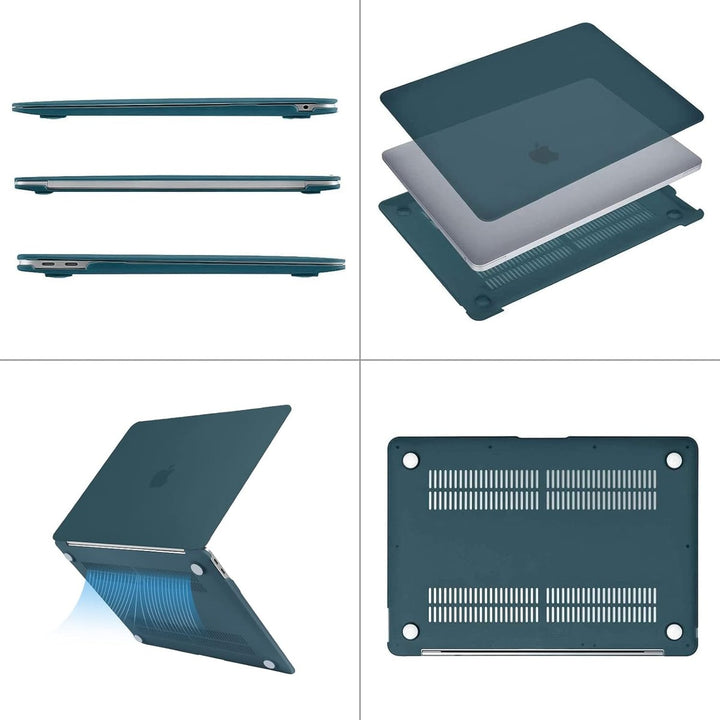 Airy Blue Hard Shell Case for MacBook Air 13