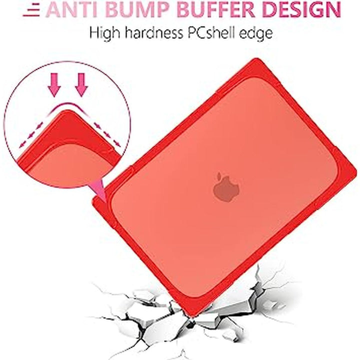 Batianda Red MacBook Pro 14 Case - DOKUTRONIX