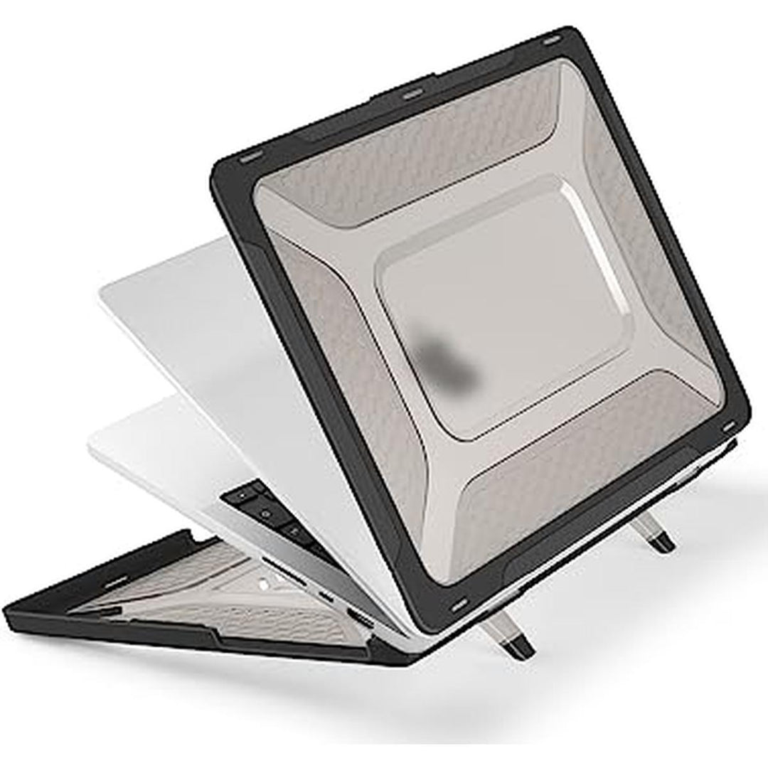 Batianda Black MacBook Pro 14 Case - DOKUTRONIX