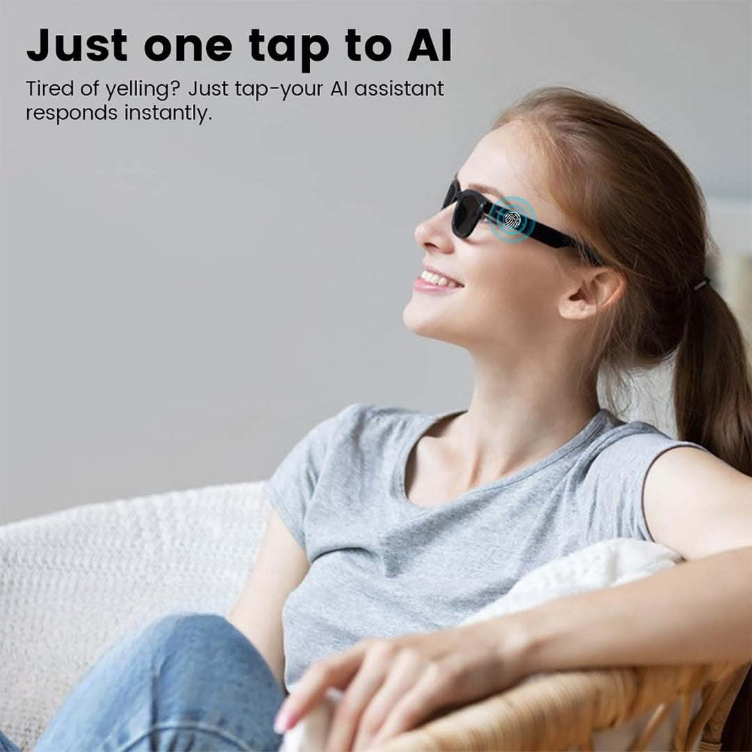 VisionMate Smart Glasses: Capture, Connect, Explore