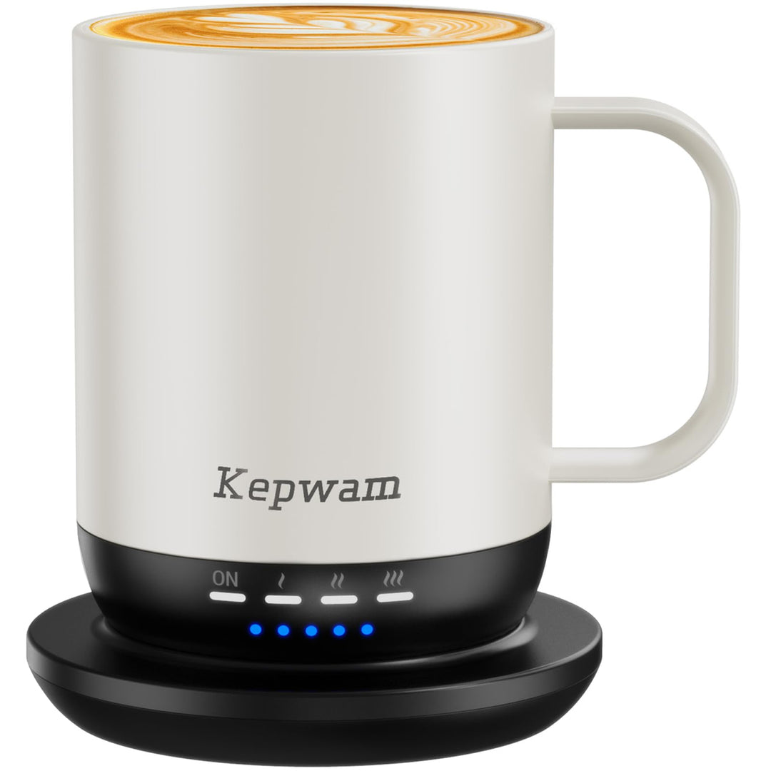 HeatMug Pro: Smart Self-Heating Coffee Cup