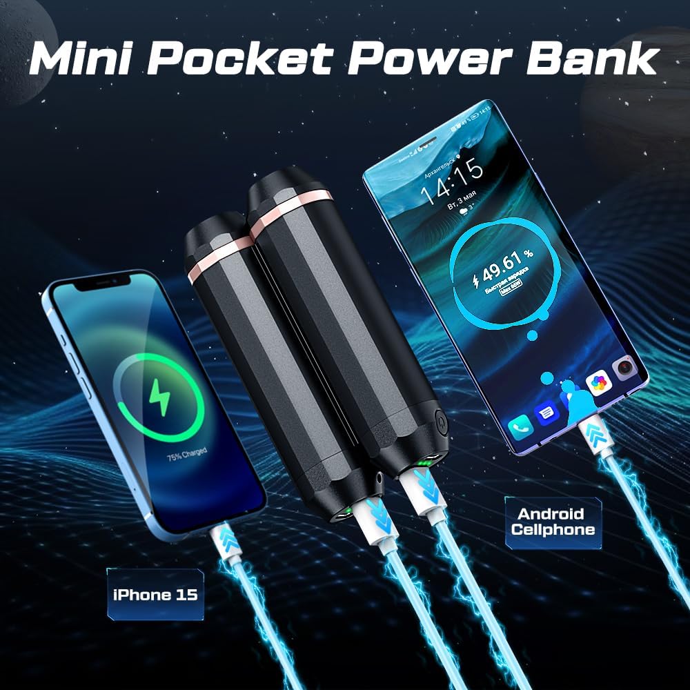 HeatBuddy 3-in-1 Rechargeable Hand Warmers Pack