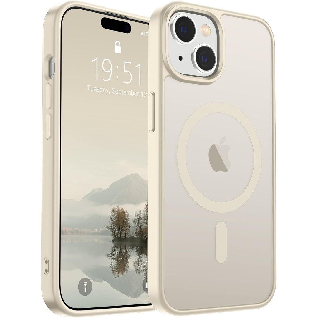 MagGuard Pro Max: Translucent Matte Case 2025