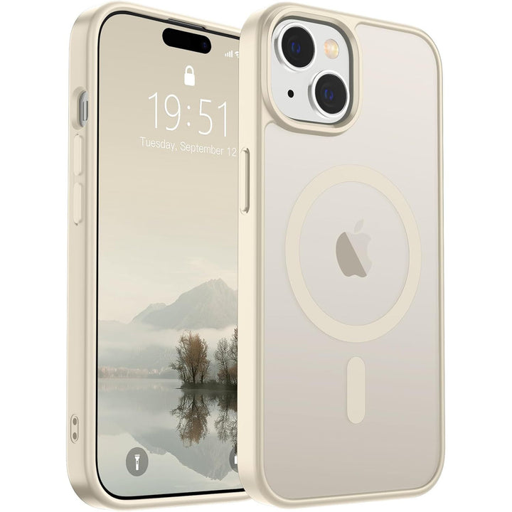 MagGuard Pro Max: Translucent Matte Case 2025