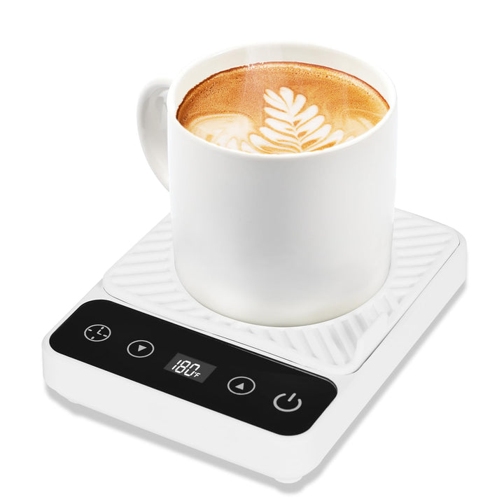 Smart Mug Warmer Pro: Timed Temp Control