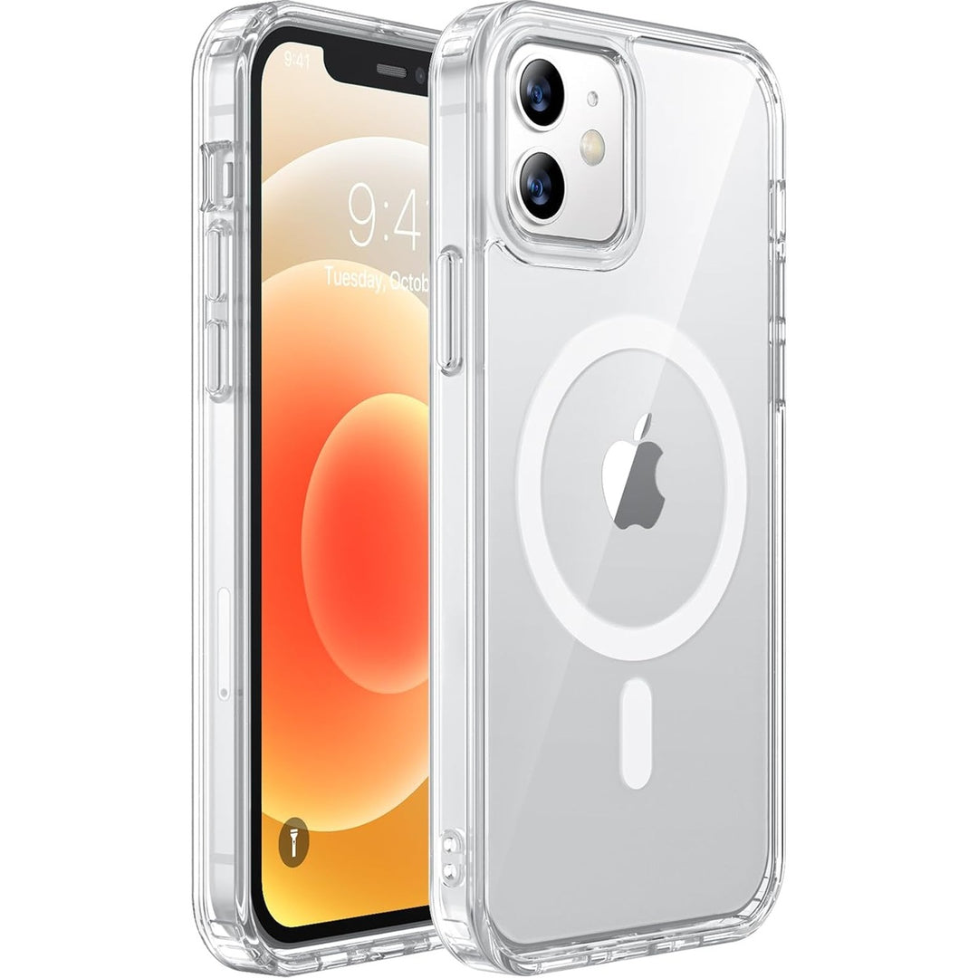 AzureShield iPhone 14 Case with Screen Protector