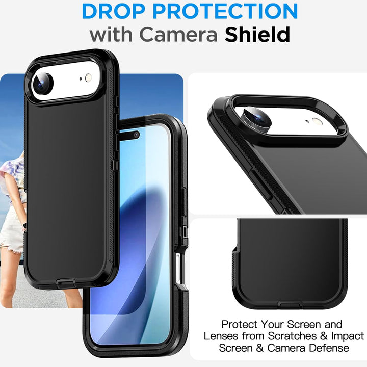 AICase Rugged Shield for iPhone 17 Pro Max