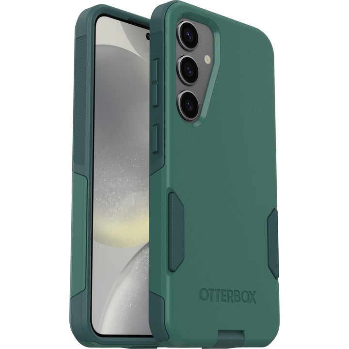 OtterBox Samsung Galaxy S24 Commuter Series Case - GET Your Greens, Slim & Tough, Pocket-Friendly, with Port Protection - DOKUTRONIX