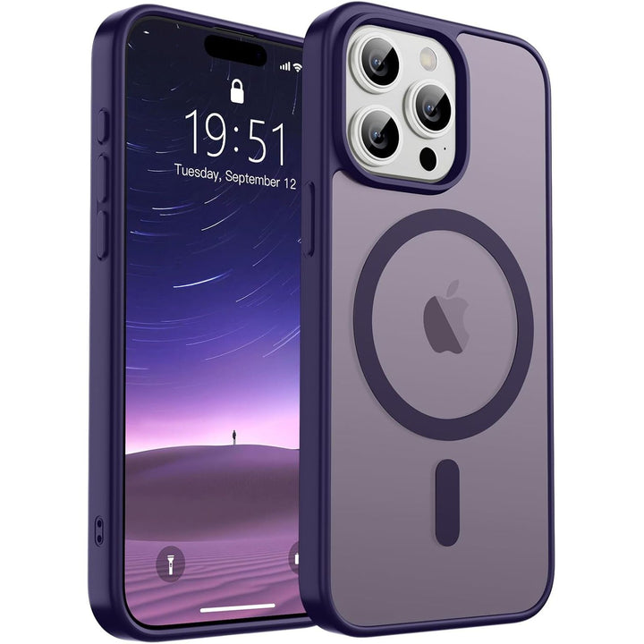 MagGuard Pro Max: Translucent Matte Case 2025