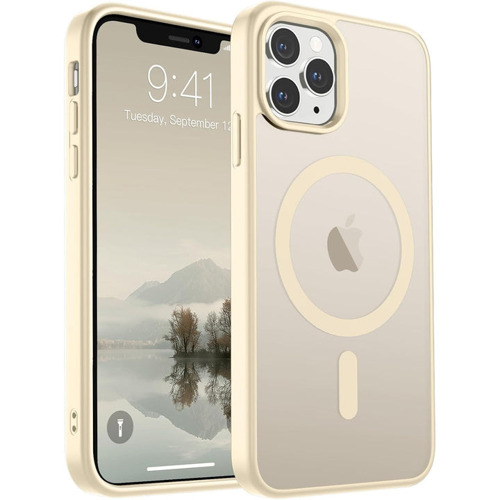 MagGuard Pro Max: Translucent Matte Case 2025
