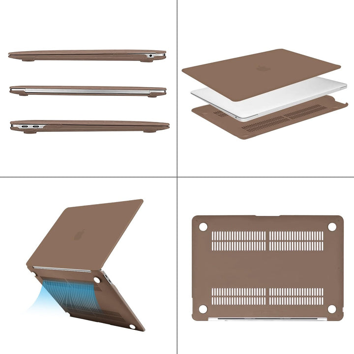 Midnight Green MacBook Air 13 Case & Accessories