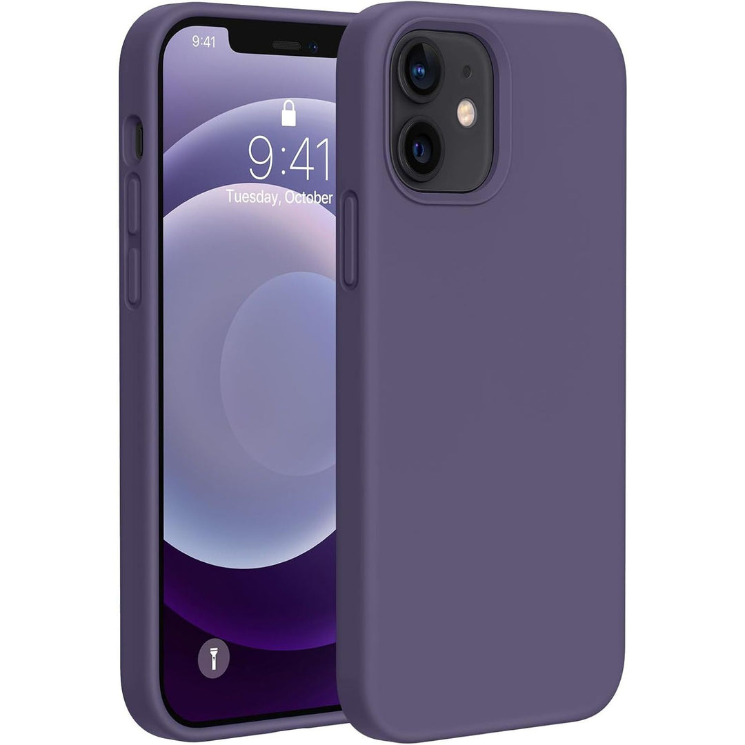 AzureGuard iPhone 12/12 Pro Silicone Shield Case