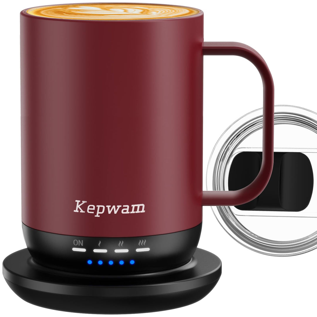 HeatMug Pro: Smart Self-Heating Coffee Cup