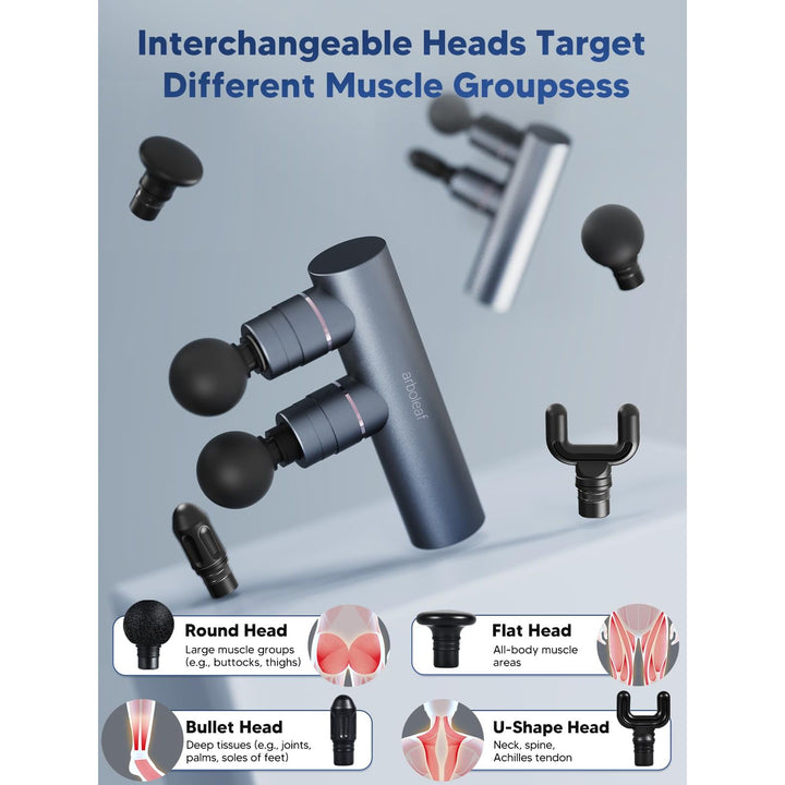 Arboleaf Thermacool Pro: Heated Deep Tissue Massager