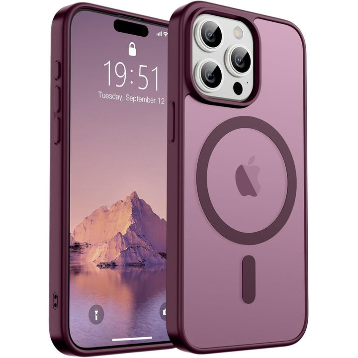 MagGuard Pro Max: Translucent Matte Case 2025