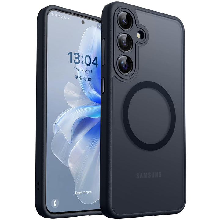 MagFlex Clear Case for Galaxy S25 Ultra with Kickstand - DOKUTRONIX