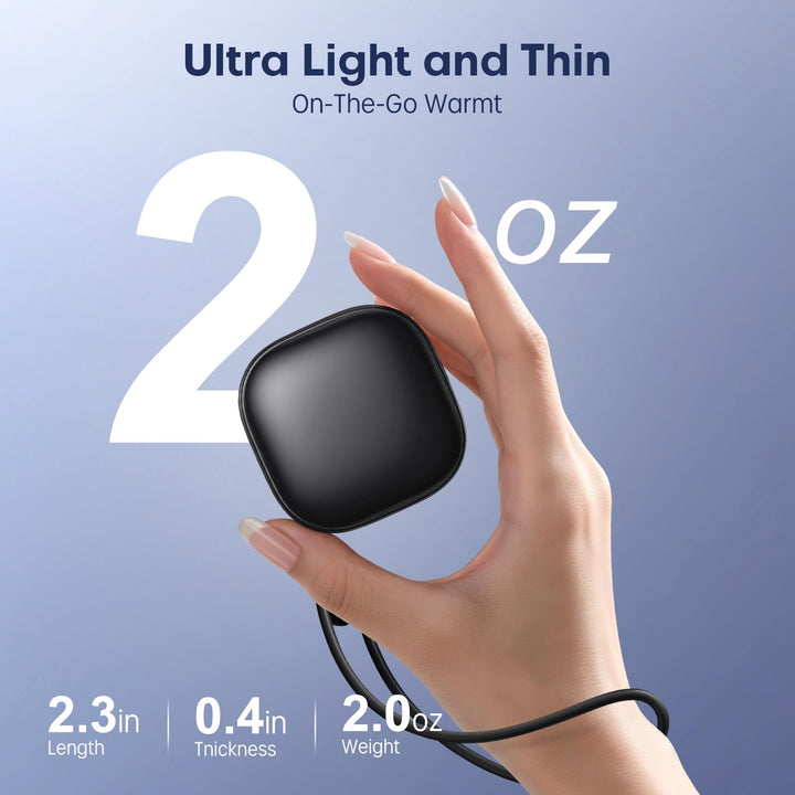 MiniMag Heat: Rechargeable Hand Warmers Duo