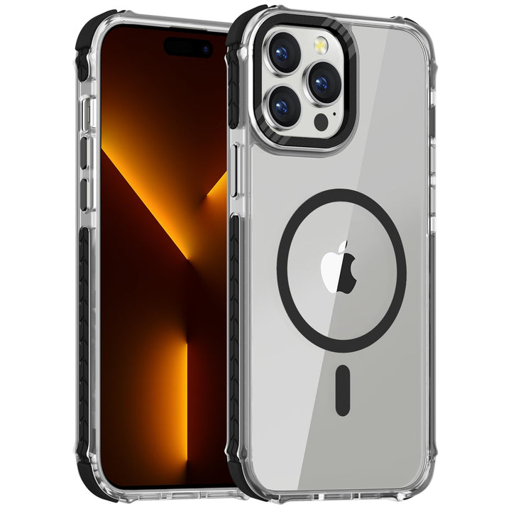 MagnoGuard Forest Red iPhone 17 Pro Max Case