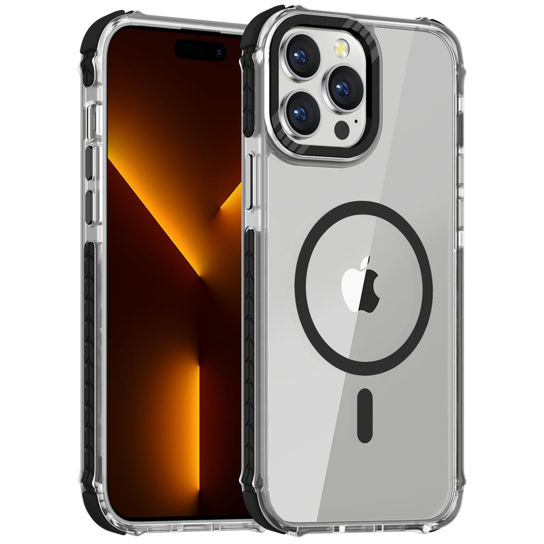 MagnoGuard Forest Red iPhone 17 Pro Max Case