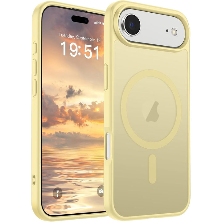 MagGuard Pro Max: Translucent Matte Case 2025