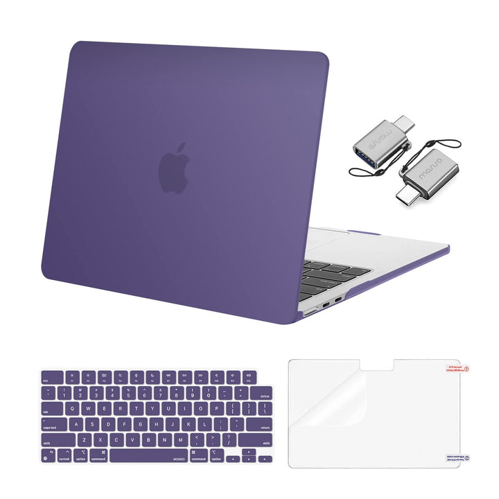 MOSISO MacBook Air 13 Hard Shell & Accessory Set