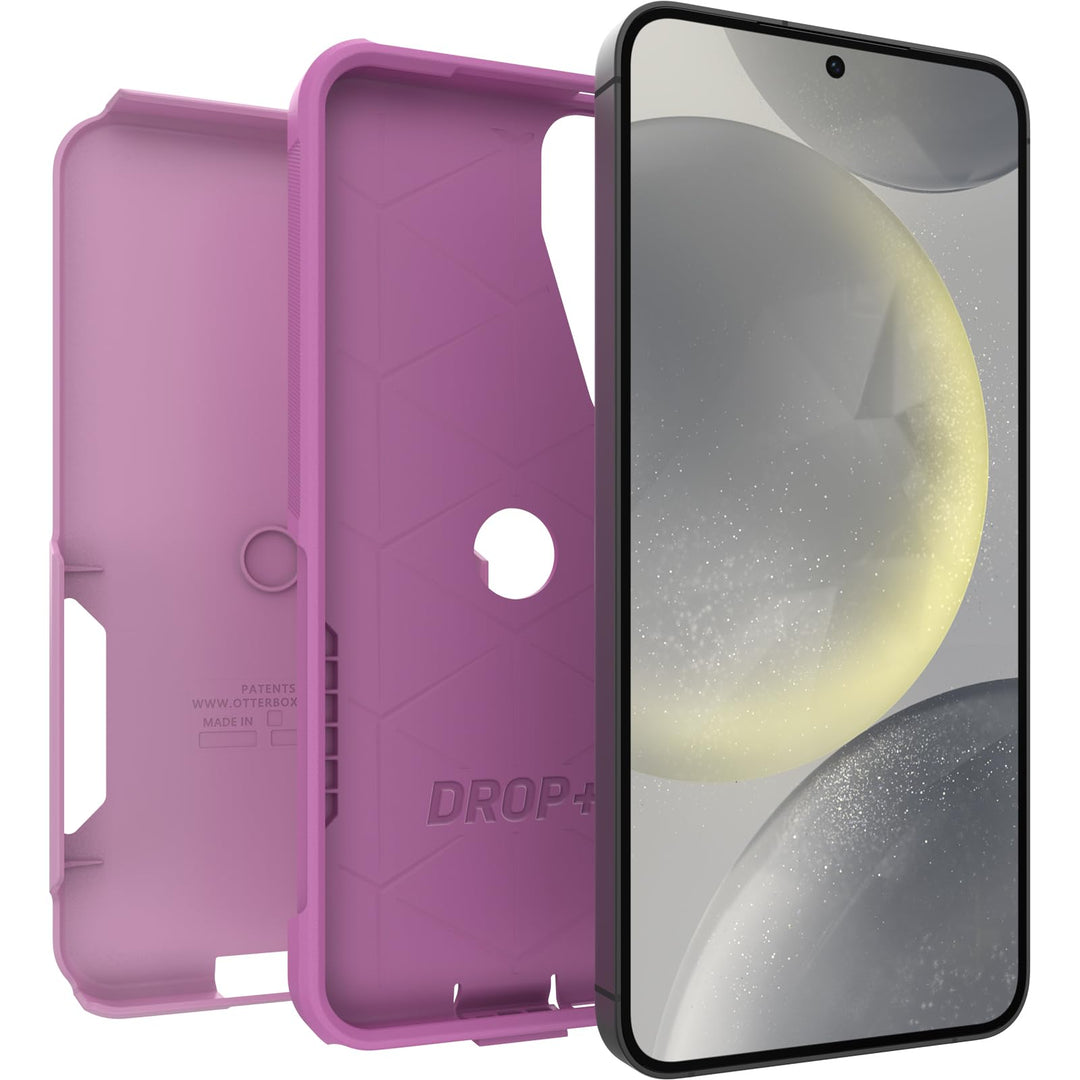 OtterBox Samsung Galaxy S24 Commuter Series Case - GET Your Greens, Slim & Tough, Pocket-Friendly, with Port Protection - DOKUTRONIX