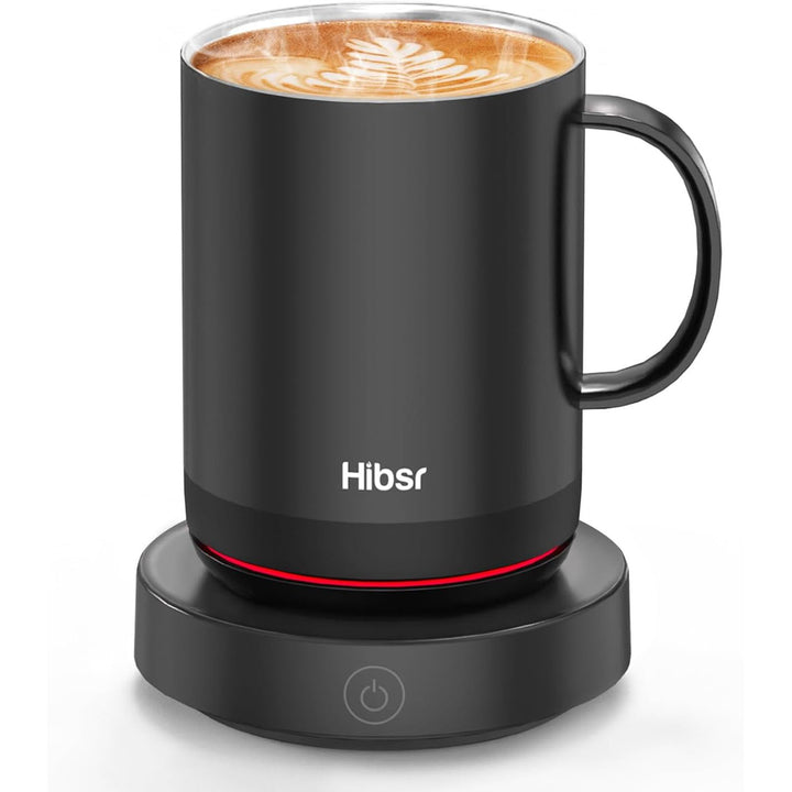 SmartHeat Mug Warmer: Quick & Safe Gift Set