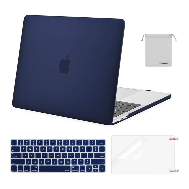 MacBook Pro 13 inch Case Kit - Midnight Green