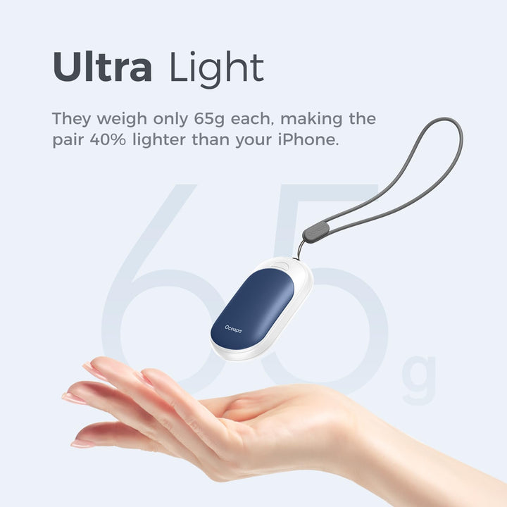 OCOOPA Pocket Warmers: Ultrathin Magnetic Heat Duo