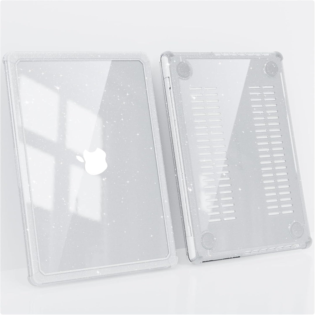 MacSafe Hard Shell Case - Crystal Clear