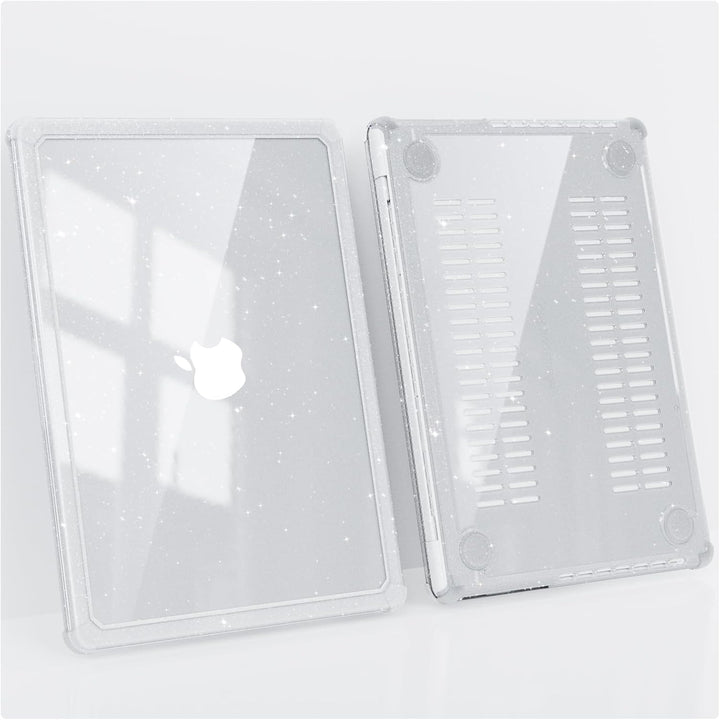 MacSafe Hard Shell Case - Crystal Clear