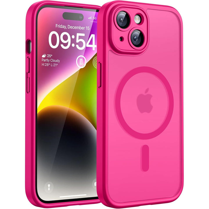 MagSafeGuard: Light Purple Matte iPhone 17 ProMax Case