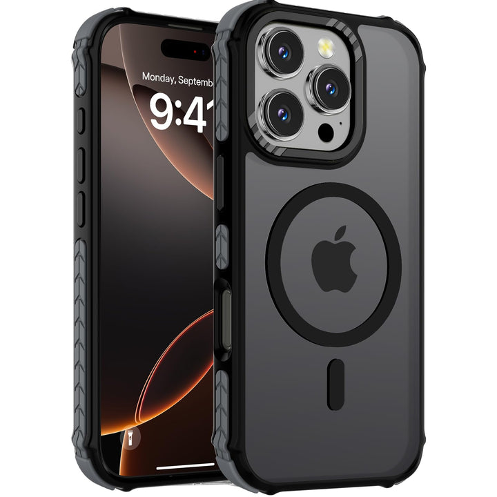 MagnoGuard Forest Red iPhone 17 Pro Max Case