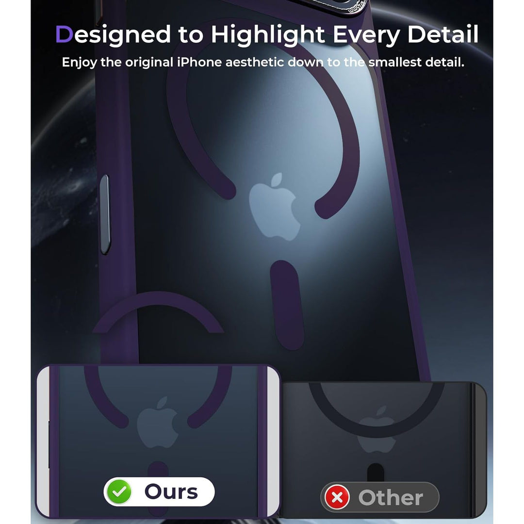 MagGrip Armor Case: iPhone 17 Pro Max - Orange