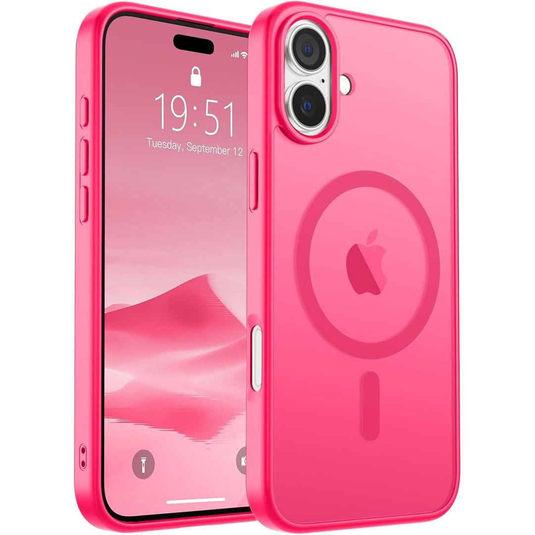 MagGuard Matte: iPhone 17 Pro Max Case - Blue Green