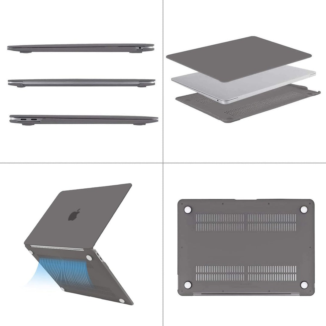 Airy Blue Hard Shell Case for MacBook Air 13