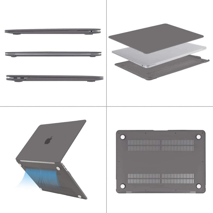 Airy Blue Hard Shell Case for MacBook Air 13