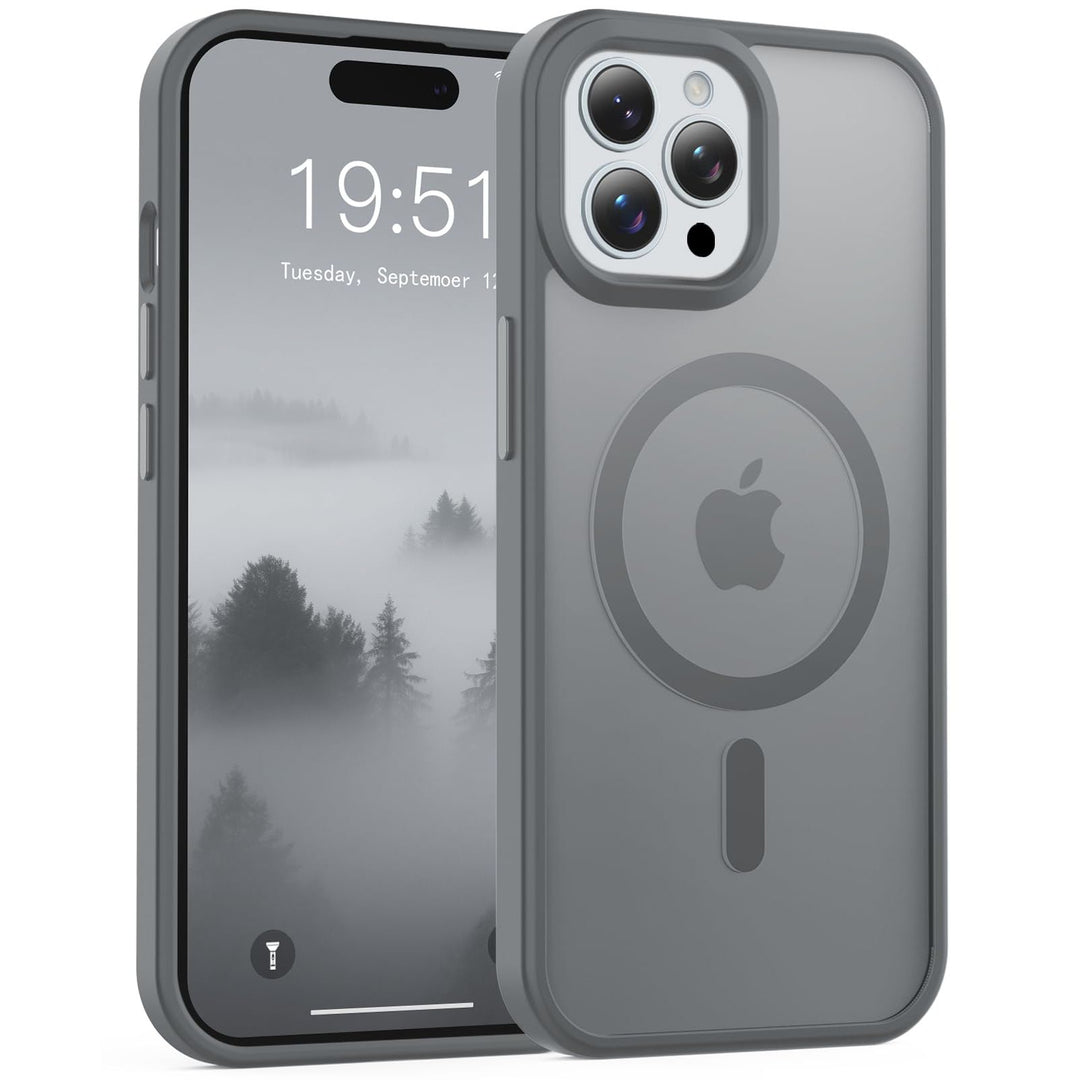 Temdan Clear Shield Case for iPhone 17 Pro Max