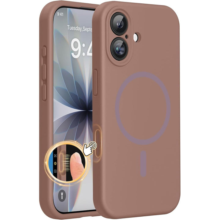 AzureGuard iPhone 12/12 Pro Silicone Shield Case