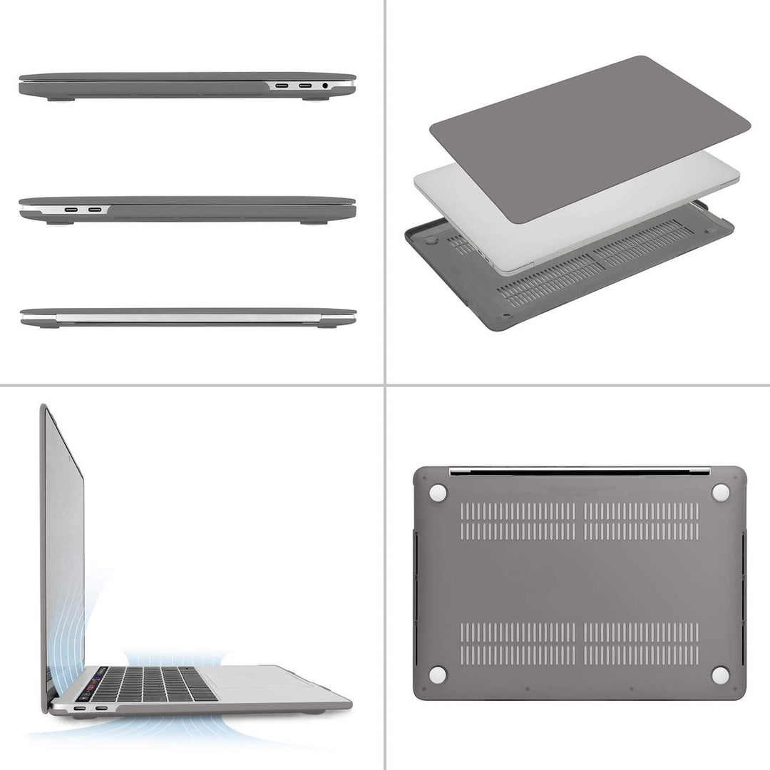 MacBook Pro 13 inch Case Kit - Midnight Green