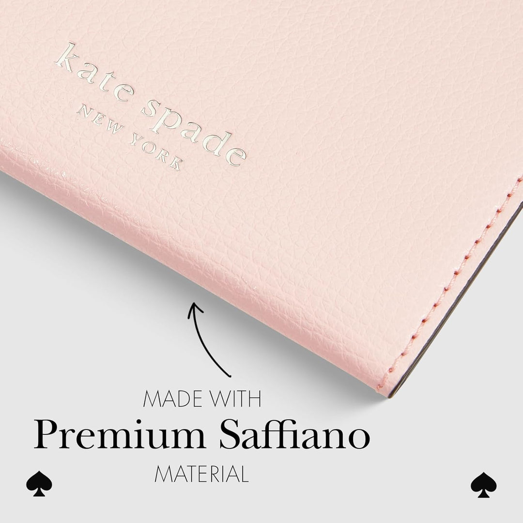 Kate Spade Chalk Pink MagSafe Wallet Modern Style - DOKUTRONIX